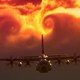 Illustration for article titled The Coast Guard Creates a Fiery Vortex in the Sky